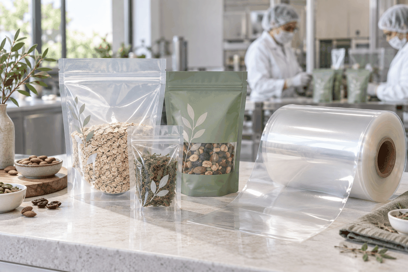 Recyclable Mono Material