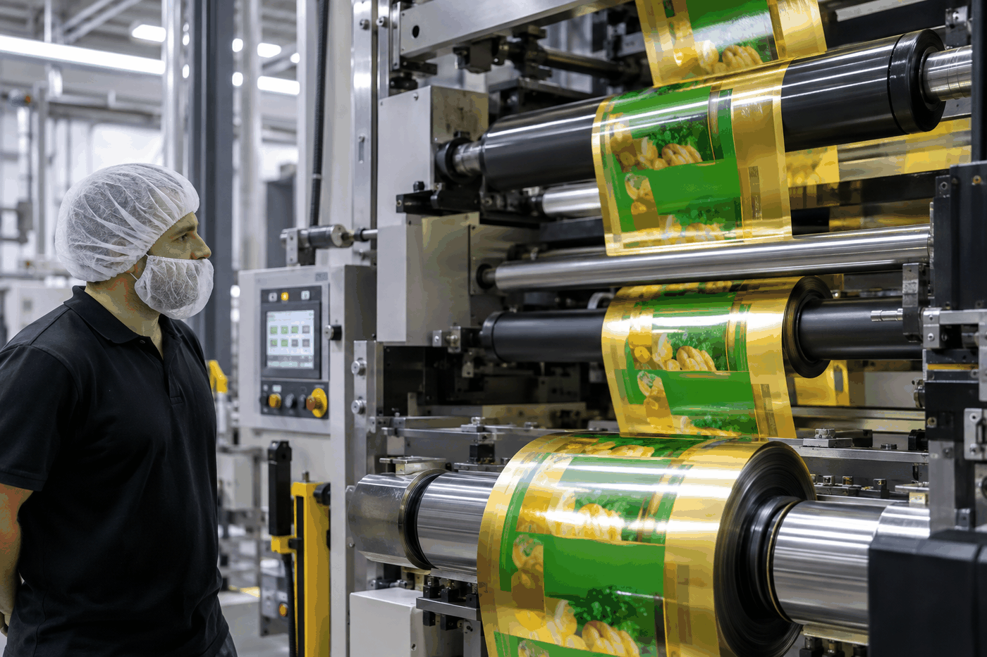Flexographic Press Facility
