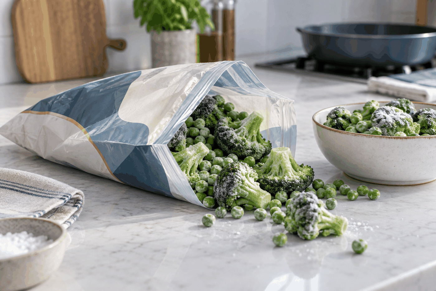 Frozen Food packaging