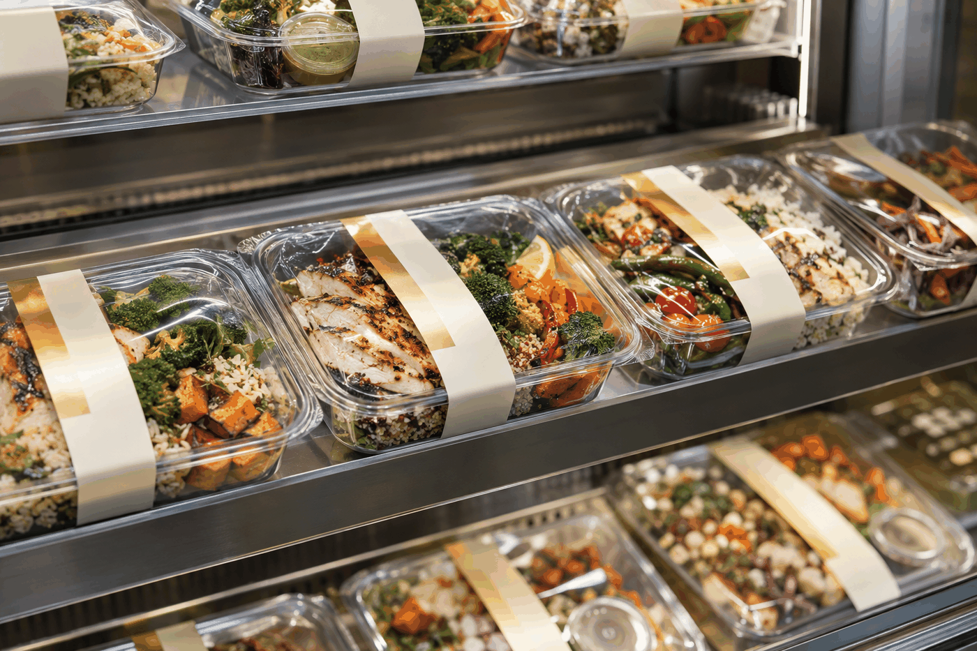 Prepared Foods packaging