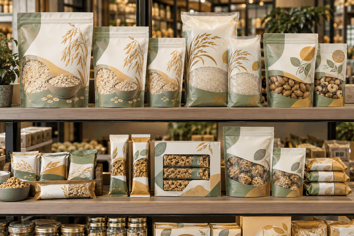 Retail & Private Label packaging