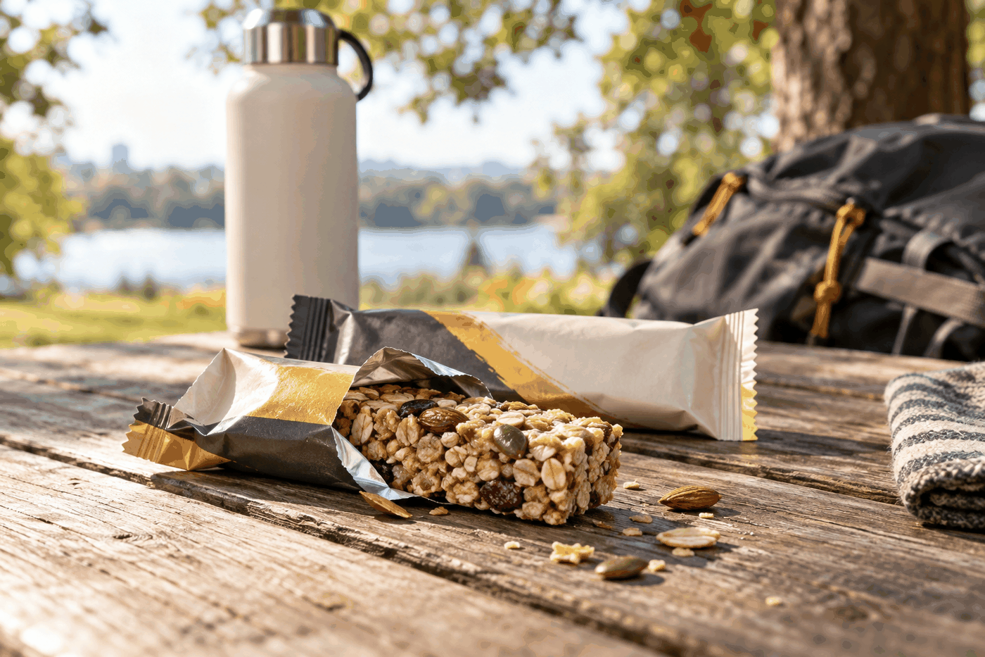Snack Bar packaging